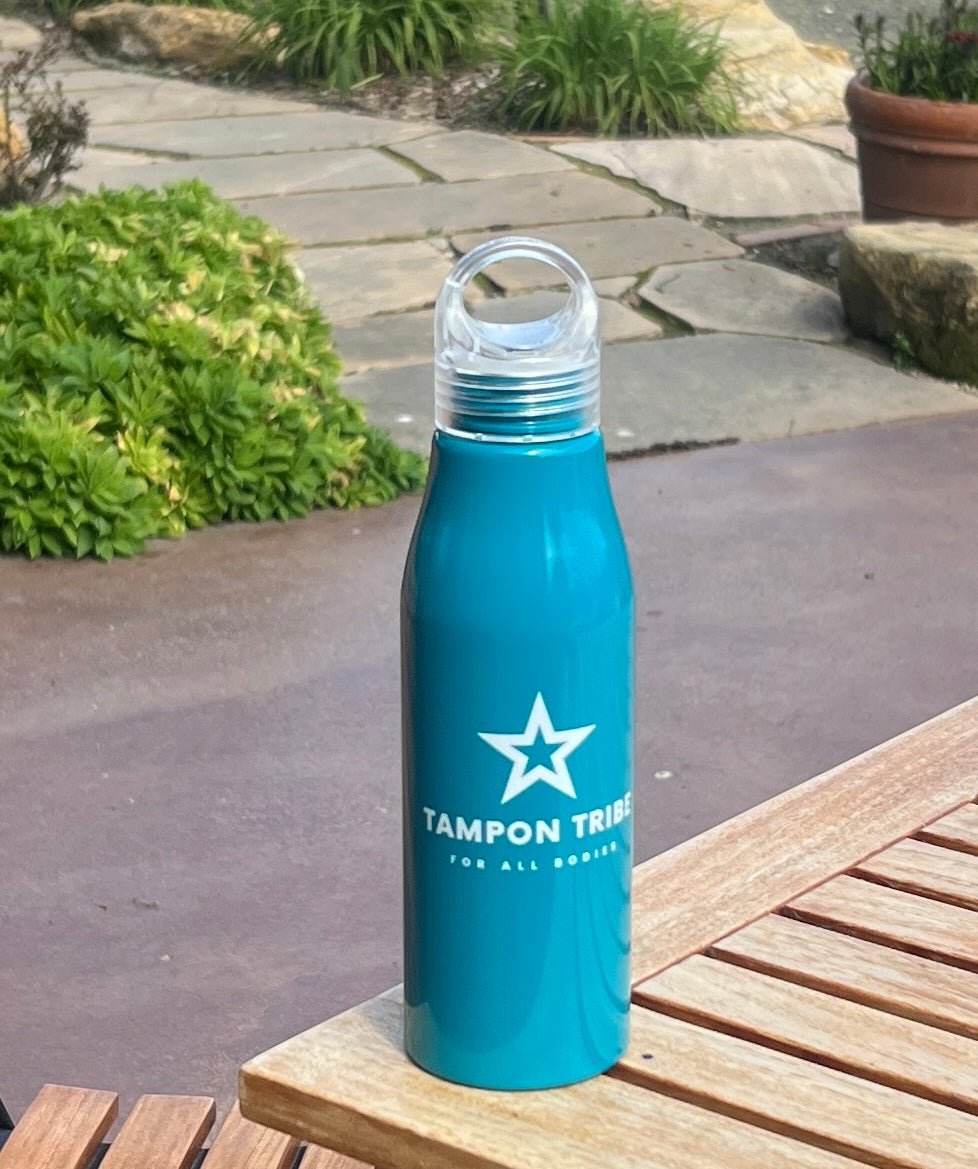 TAMPON TRIBE MERCH - Tampon Tribe - Hilton Product - Tampon Tribe Water Bottle