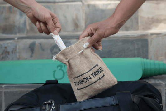 $10 We Double Give to Under-Served Teens - Tampon Tribe - 