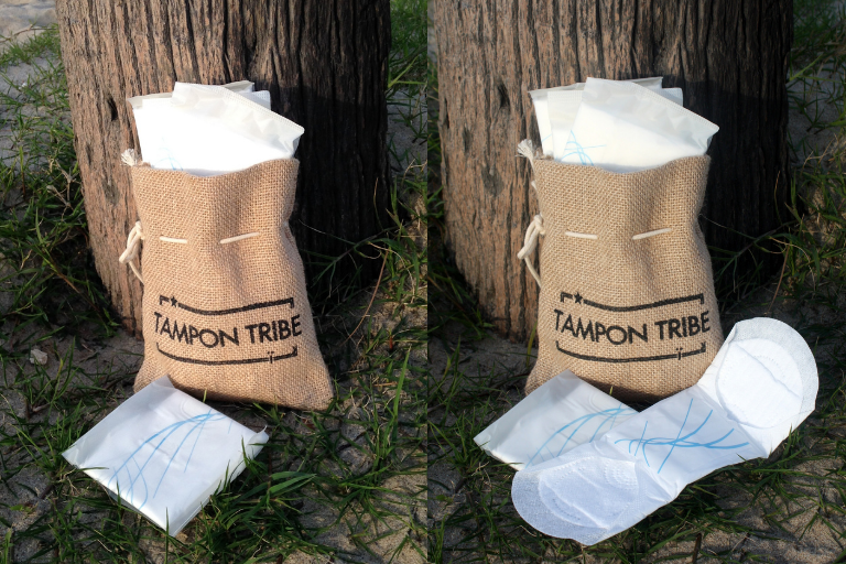 Best Plastic Free Certified Organic Cotton Pads Online - Tampon Tribe