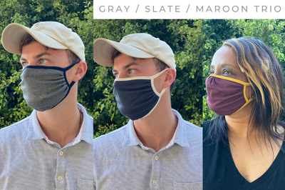 Ridiculously Comfy Reusable Cloth Mask - 2 PACK