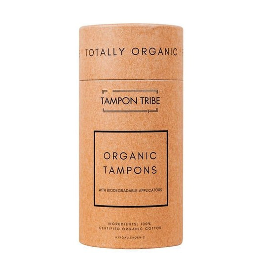 A Tube of Tampons - Super Plus 12ct - Tampon Tribe - 
