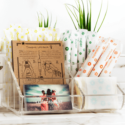 Corporate Display - Tampon Tribe - 