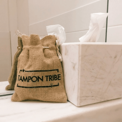 Cute Jute Bags - Medium - Tampon Tribe - 