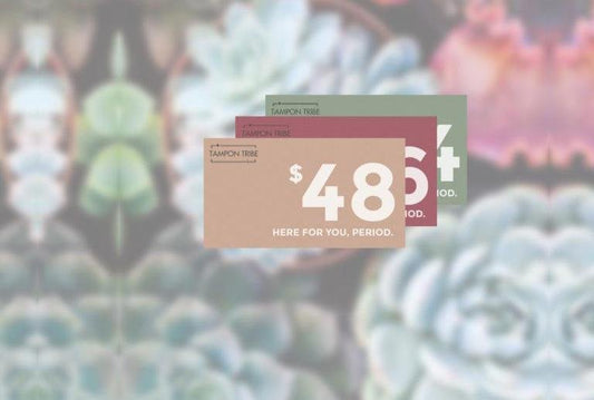 Gift Card - Tampon Tribe - $10.00