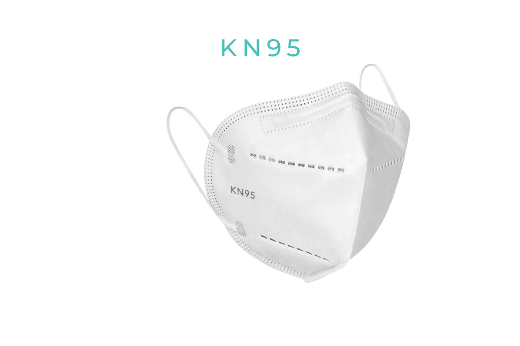KN95 MASK - Pack of 10 Masks - Tampon Tribe - 10 Medium - with covered nose strip