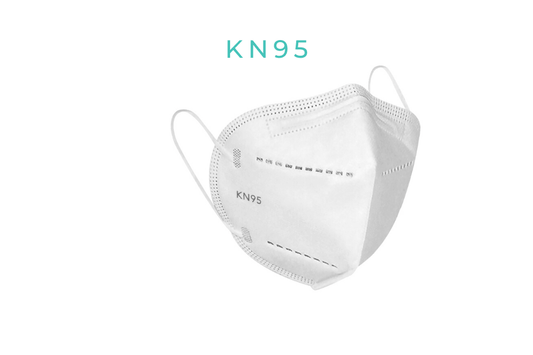 KN95 MASK - Pack of 10 Masks - Tampon Tribe - 10 Medium - with covered nose strip