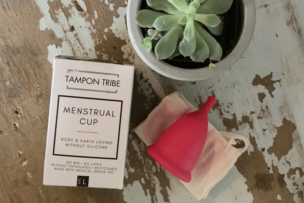Menstrual Cup - Tampon Tribe - Hilton Product - M - MEDIUM