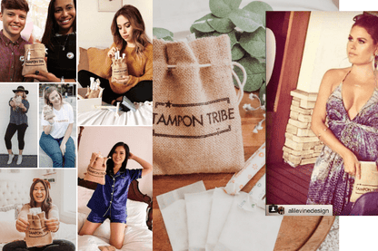 ☆NEW☆ Organic Teen Pads - Tampon Tribe - Hilton Product - Teen Pads with Wings Individually Boxed (18 Pads)