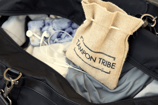 ☆NEW☆ Organic Teen Pads - Tampon Tribe - Hilton Product - Teen Pads with Wings Individually Boxed (18 Pads)