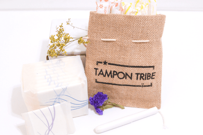 Organic Pads - Tampon Tribe - Hilton Product - Day Pads with Wings (10 Pads)