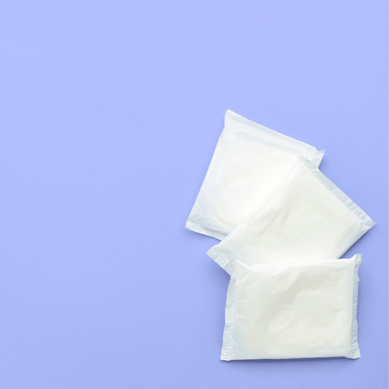 Organic Pads Box - 125 - Tampon Tribe - Day - 125