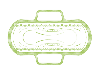 Organic Pads Box - 125 - Tampon Tribe - Day - 125