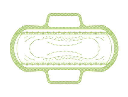 Organic Pads Box - 250 - Tampon Tribe - Vending Box Ultra - 250