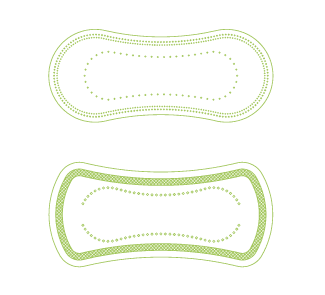 Organic Pantyliners Box - 125 - Tampon Tribe - 