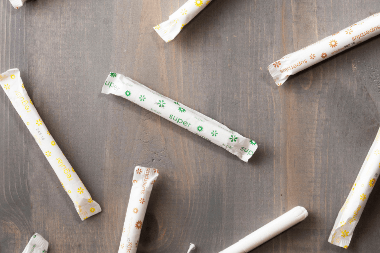 Organic Tampons - Tampon Tribe - Hilton Product - Regular Tampons (16 tampons)
