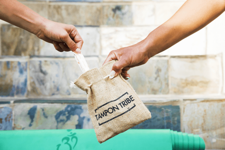 Organic Tampons - Tampon Tribe - Hilton Product - Regular Tampons (16 tampons)