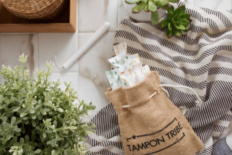 Organic Tampons - Tampon Tribe - Hilton Product - Regular Tampons (16 tampons)