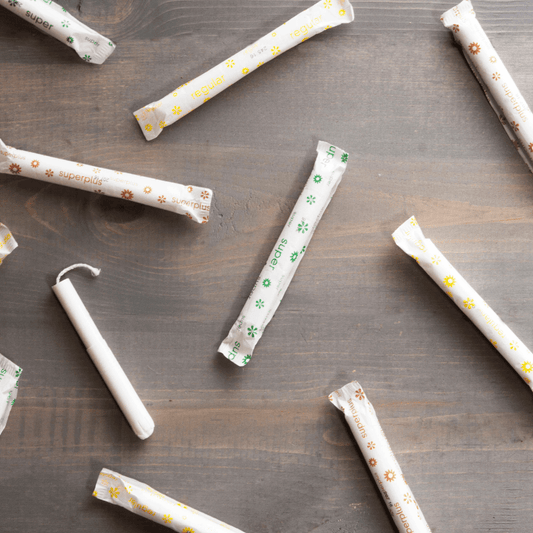 Organic Tampons Box - 250 - Tampon Tribe - Regular - 250