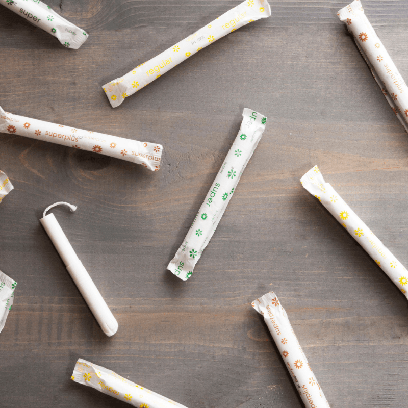 Organic Tampons Box - 500 - Tampon Tribe - Regular - 500
