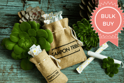 ORGANIC TAMPONS BULK BUY! - Tampon Tribe - Hilton Product - 28 Regular Tampons