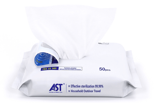 Sanitizing Wipes - 50 wipes - Tampon Tribe - Masks -