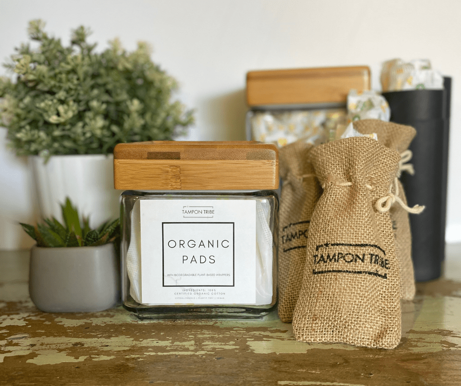 Spa Jar Display - Pads - Tampon Tribe - 