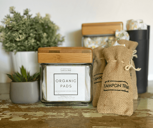 Spa Jar Display - Pads - Tampon Tribe - 