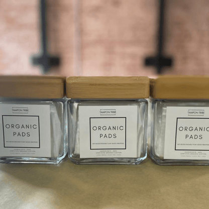 Spa Jar Display - Pads - Tampon Tribe - 