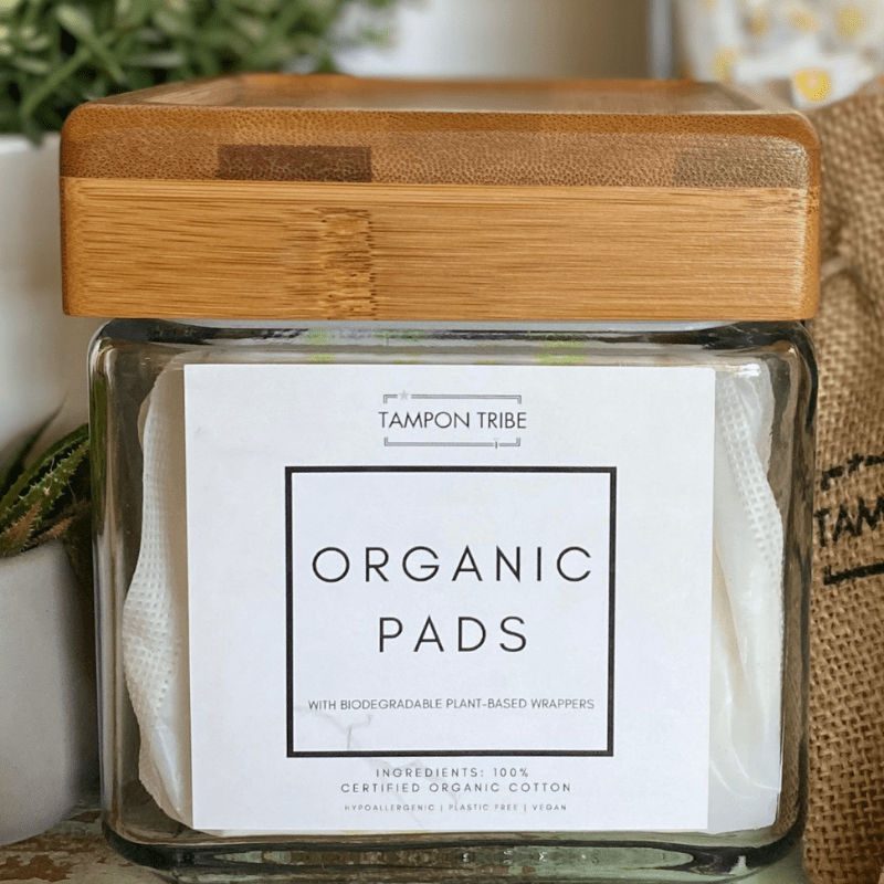 Spa Jar Display - Pads - Tampon Tribe - 