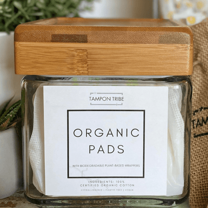 Spa Jar Display - Pads - Tampon Tribe - 