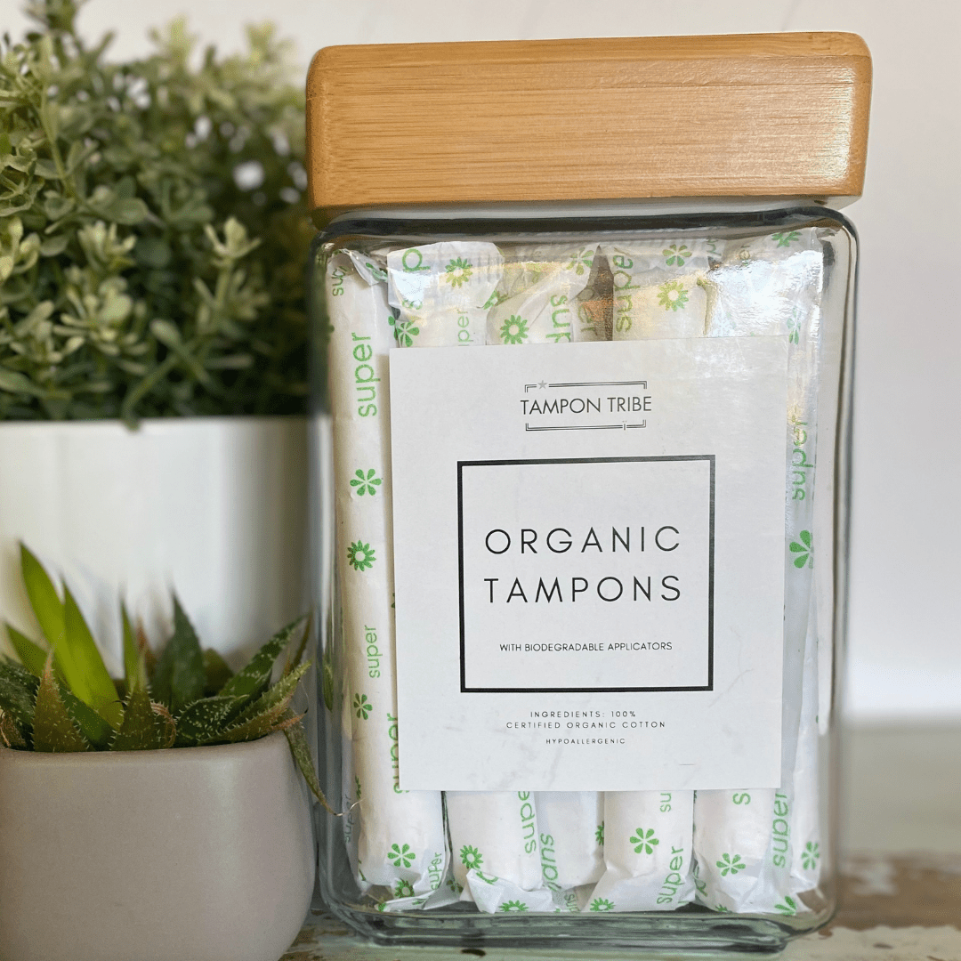 Spa Jar Display - Tampons - Tampon Tribe - 
