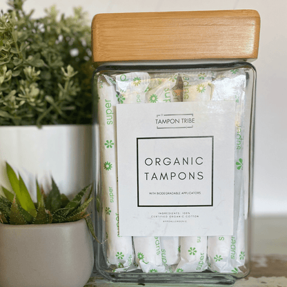 Spa Jar Display - Tampons - Tampon Tribe - 