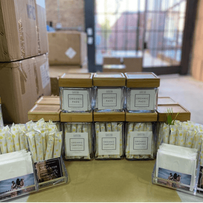 Spa Jar Display - Tampons - Tampon Tribe - 