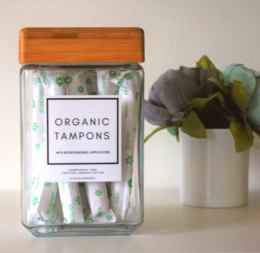 Spa Jar Display - Tampons - Tampon Tribe - 