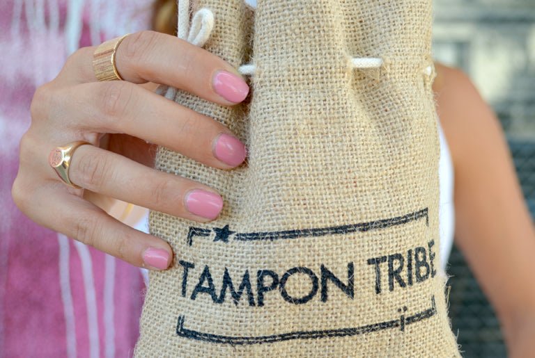 TAMPON TRIBE MERCH - Tampon Tribe - Hilton Product - Tampon Tribe T-Shirt - M